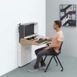 Schreibtisch | Wandschreibtisch | Homeoffice | praktisch | rückenschonend