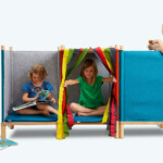 Kindermöbel | nachhaltig | made in germany | Multifunktionsmöbel | Kindergartenmöbel | Kindermöbel Holz | hochwertig | Akustikmöbel | Filz | Geräuschreduktion | timkid