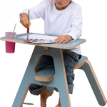 Kindermöbel | hochwertig | Malbank | Bank | Kinderstuhl | Kindergartenmöbel | Kindergartenausstattung | Holz | made in germany | Kindersitz | Höhenanpassung | Spielecke | nachhaltig | timkid