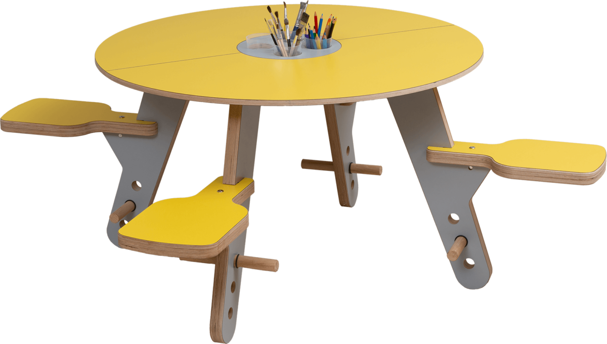 Kindermöbel | hochwertig | Spieltisch | Tisch | Kindergartenmöbel | Kindergartenausstattung | Holz | made in germany | Kindersitzgruppe |