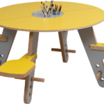 Kindermöbel | hochwertig | Spieltisch | Tisch | Kindergartenmöbel | Kindergartenausstattung | Holz | made in germany | Kindersitzgruppe |